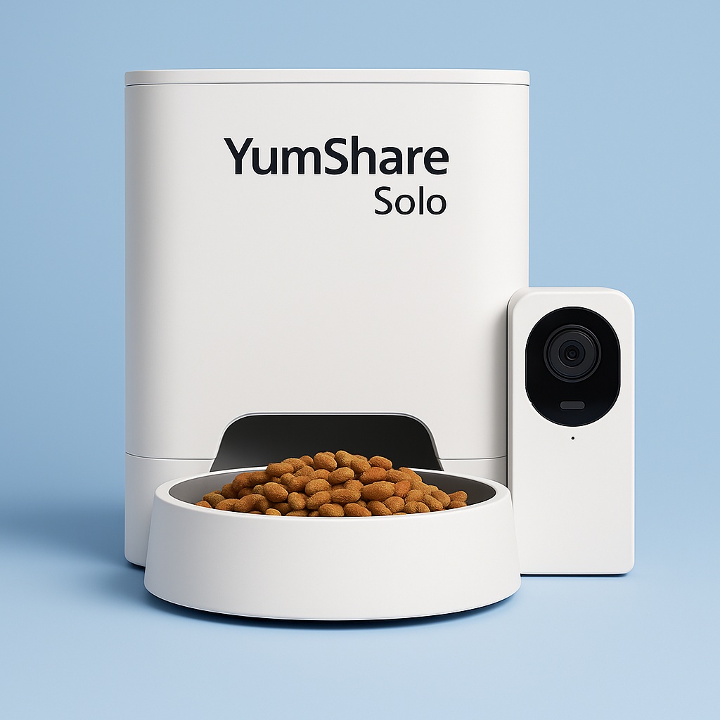 YumShare Solo — Distributore con Camera